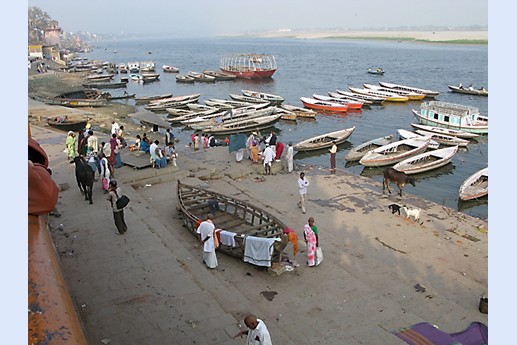 Viaggio in India 2008 - Varanasi